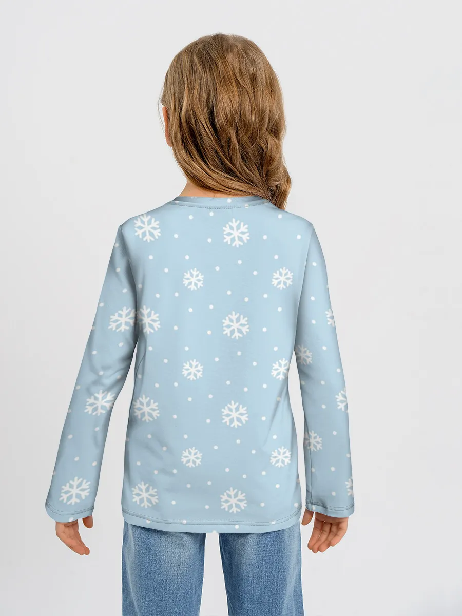 Детский лонгслив / New Year Jinx