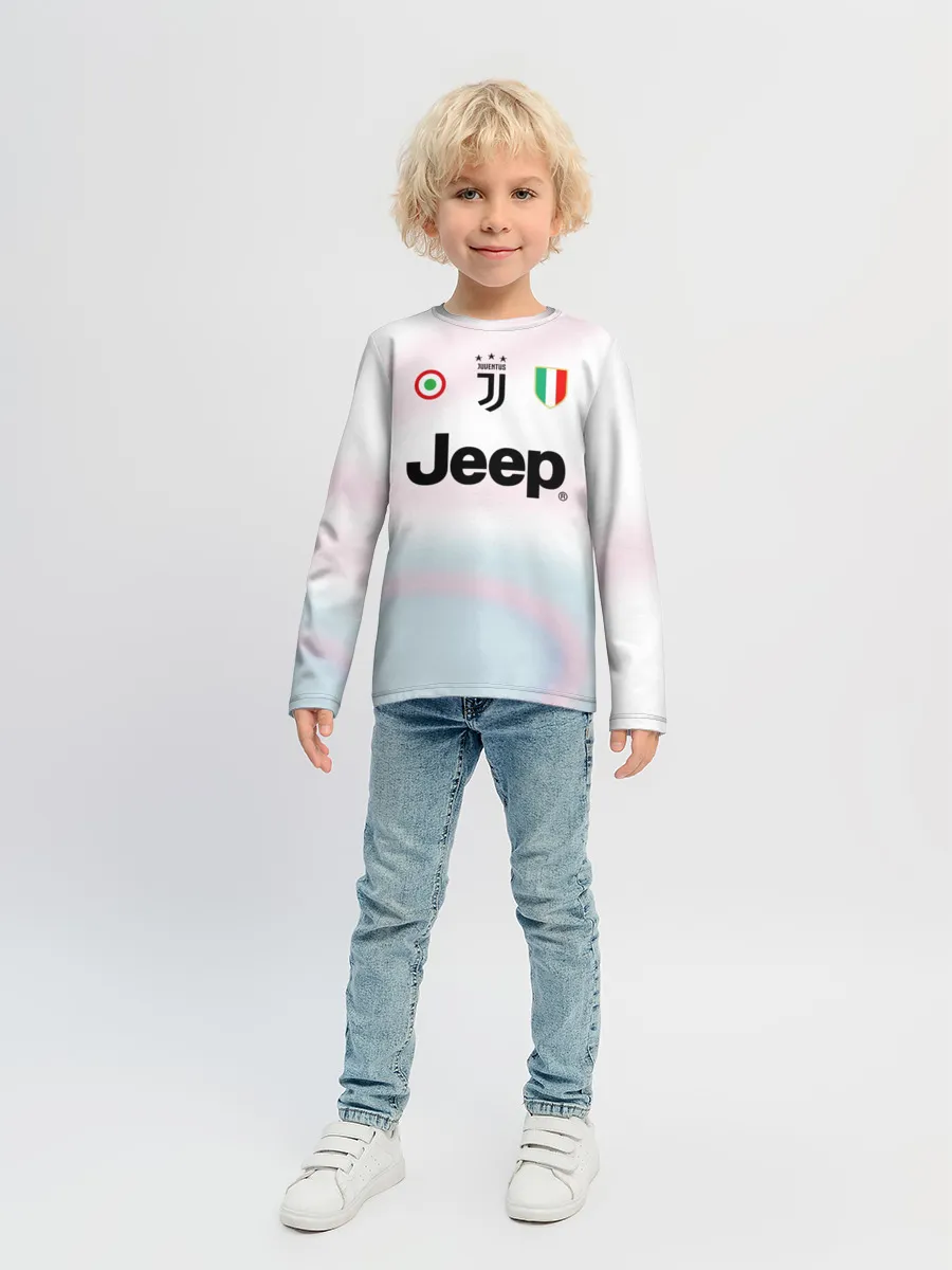 Детский лонгслив / Ronaldo 18-19 EA Sports