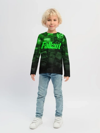 Детский лонгслив / FALLOUT
