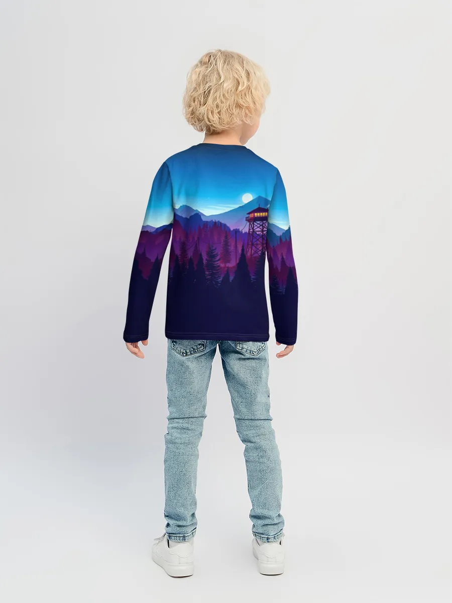 Детский лонгслив / Fortnite Save the World