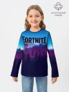 Детский лонгслив / Fortnite Save the World