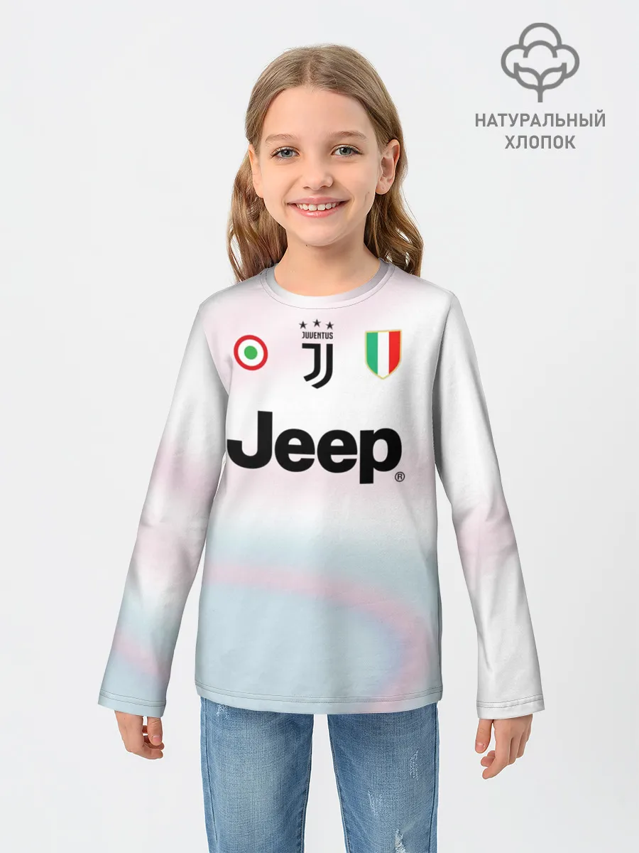 Детский лонгслив / Juventus EA Sports