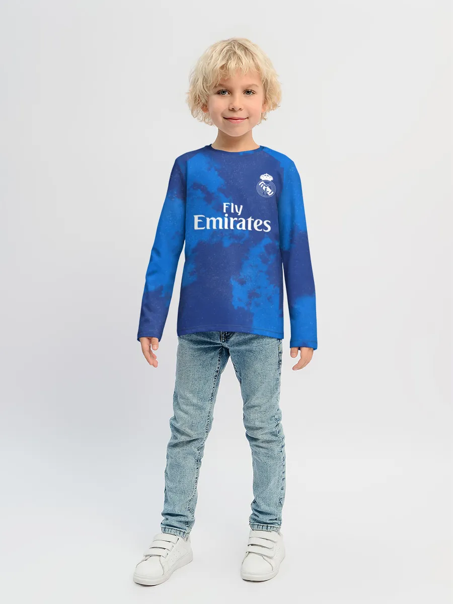 Детский лонгслив / Ramos EA sports