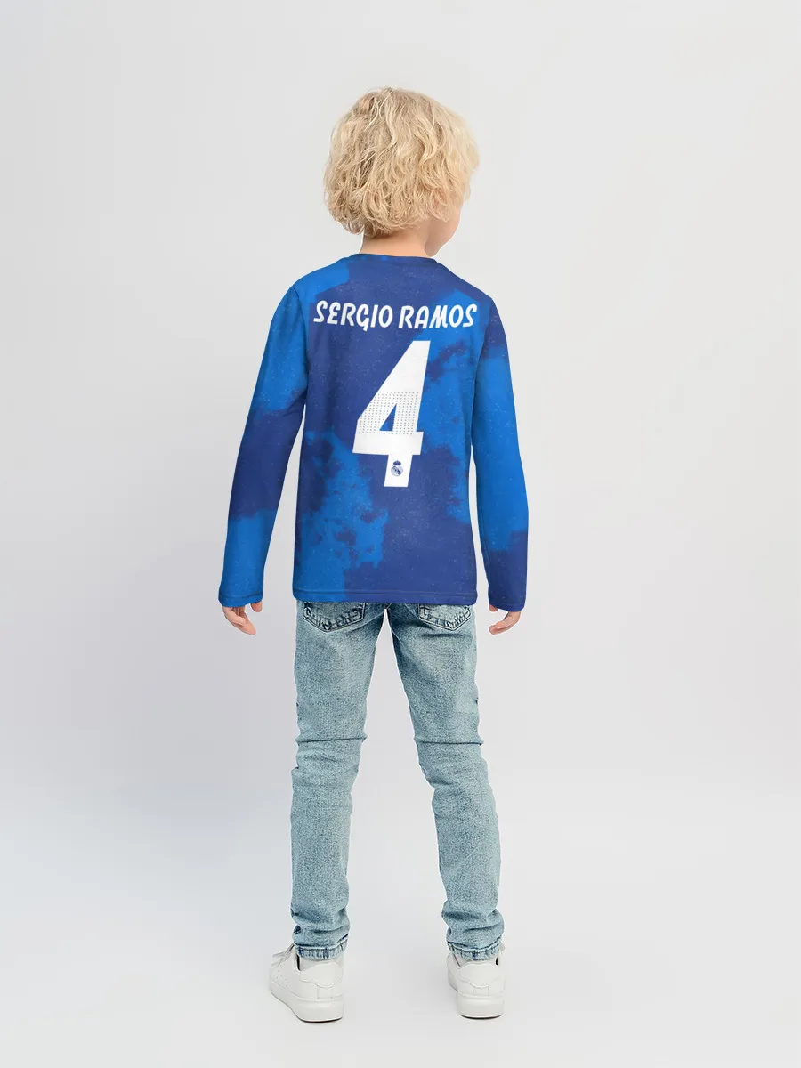 Детский лонгслив / Ramos EA sports