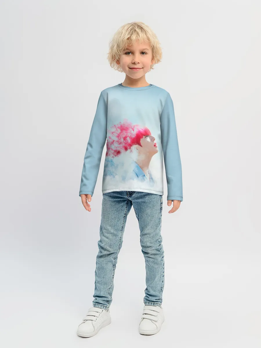 Детский лонгслив / BTS. Jungkook