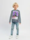 Детский лонгслив / Френдзона Валера