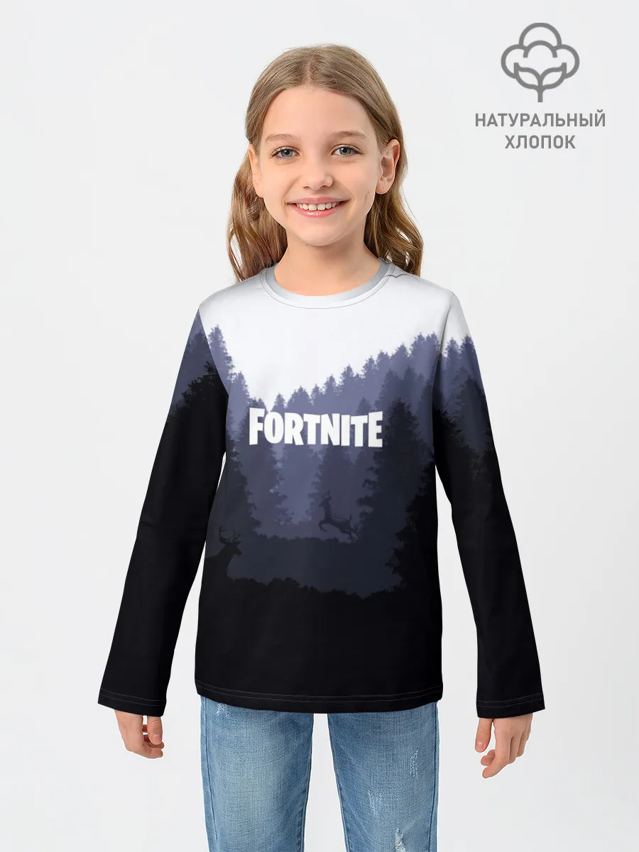 Детский лонгслив / FORTNITE