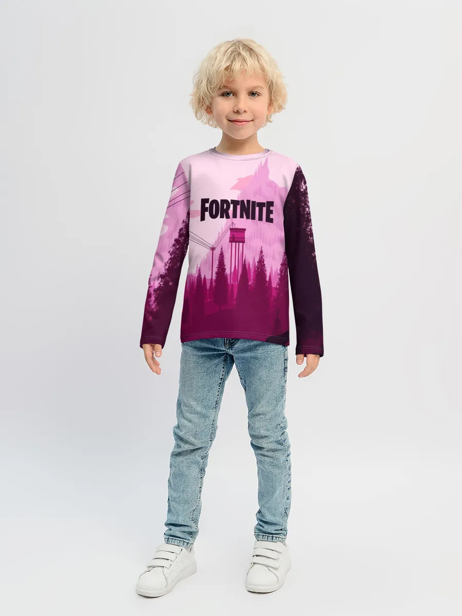 Детский лонгслив / FORTNITE