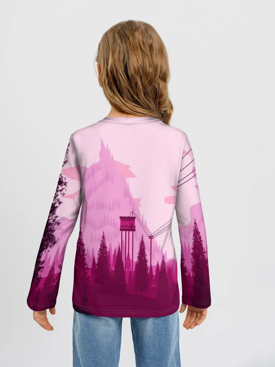 Детский лонгслив / FORTNITE