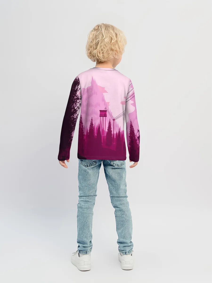 Детский лонгслив / FORTNITE