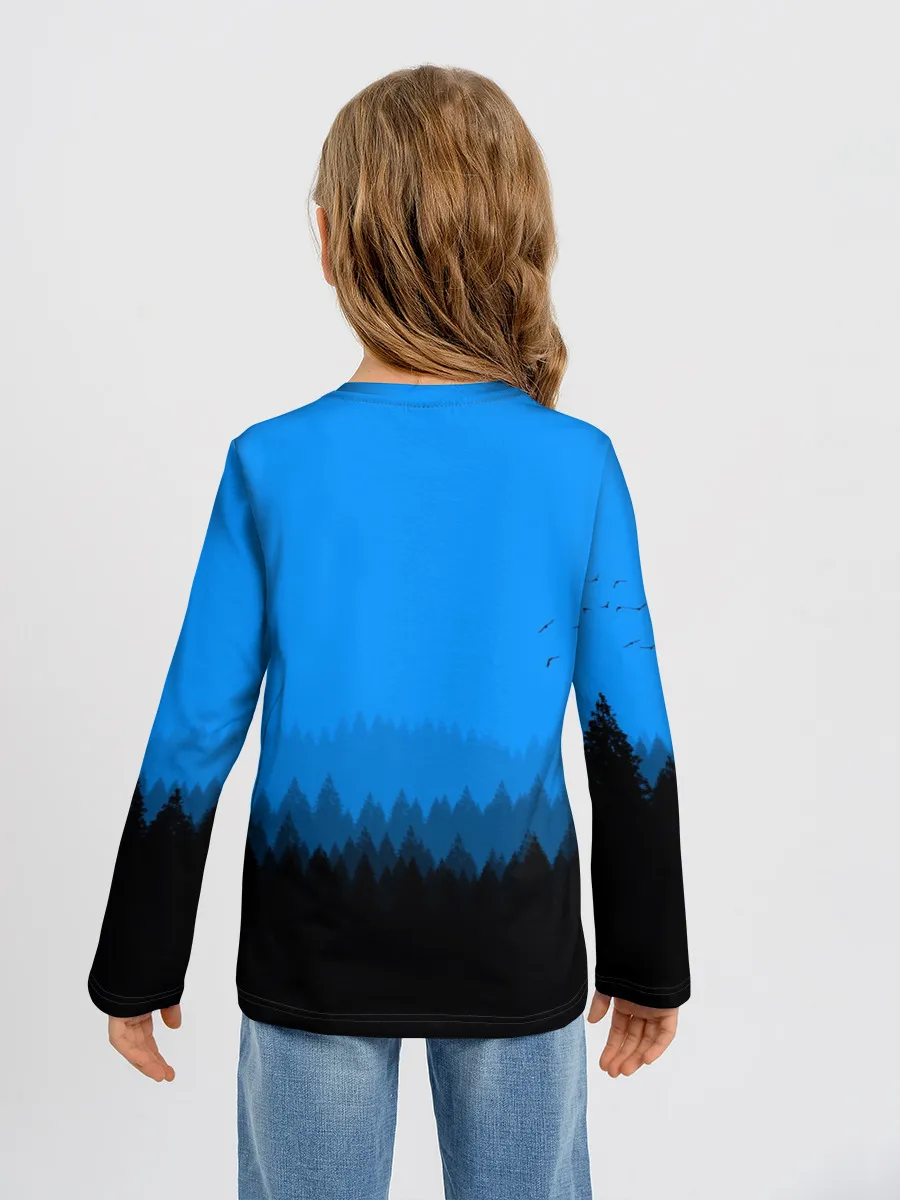 Детский лонгслив / Fortnite