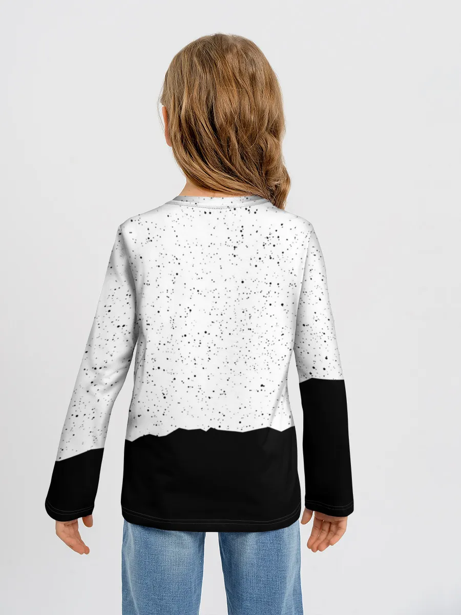 Детский лонгслив / BTS STARS | БТС ЗВЁЗДЫ