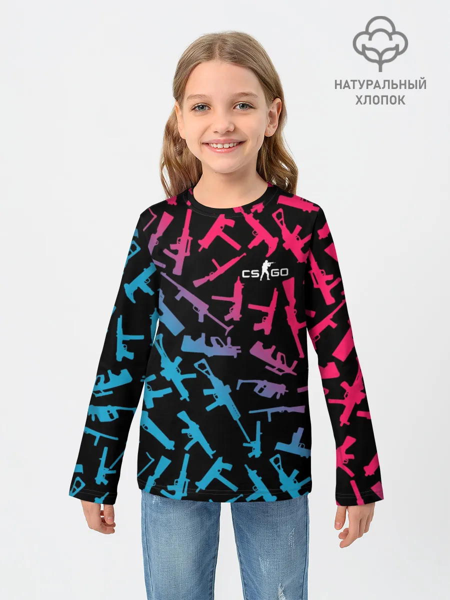 Детский лонгслив / CS:GO - Weapons