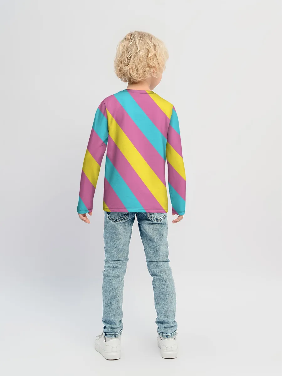 Детский лонгслив / Пошлая Молли