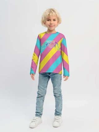 Детский лонгслив / Пошлая Молли