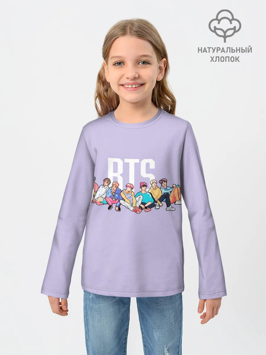 Детский лонгслив / BTS