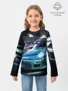 Детский лонгслив / Need for Speed