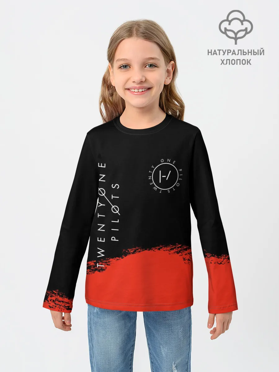 Детский лонгслив / TWENTY ONE PILOTS / TOP