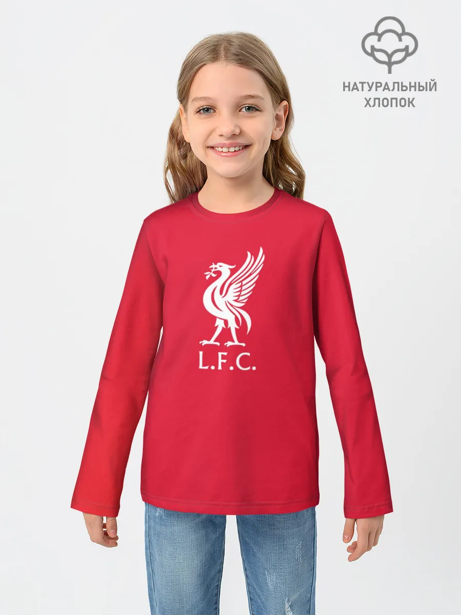 Детский лонгслив / FC Liverpool