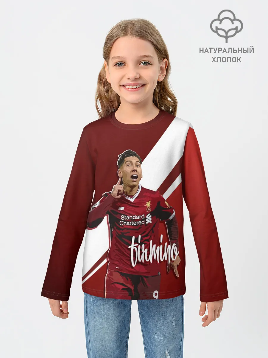 Детский лонгслив / Roberto Firmino