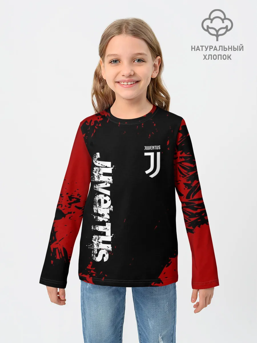Детский лонгслив / JUVENTUS / ЮВЕНТУС
