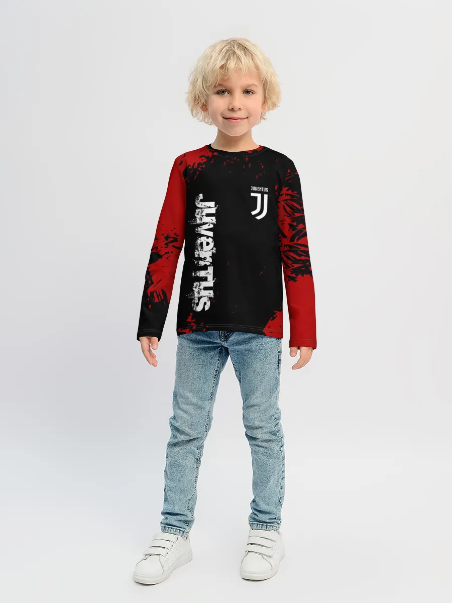 Детский лонгслив / JUVENTUS / ЮВЕНТУС