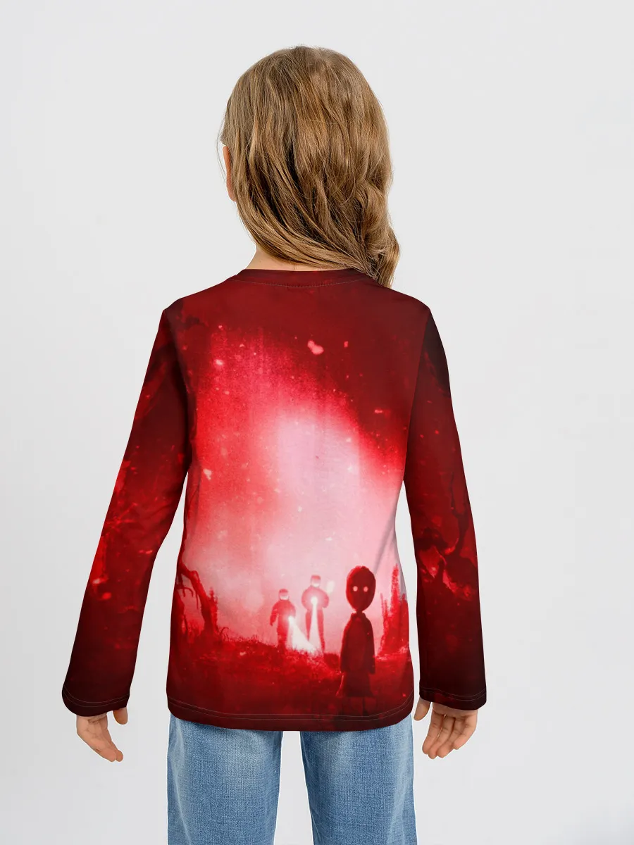 Детский лонгслив / Очень странные дела