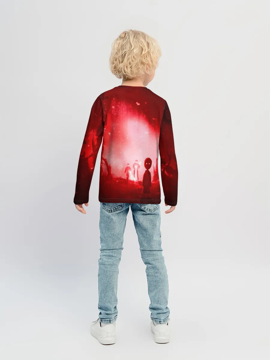 Детский лонгслив / Очень странные дела