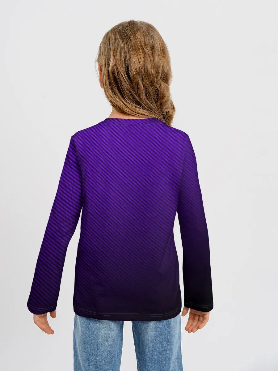 Детский лонгслив / CARBON