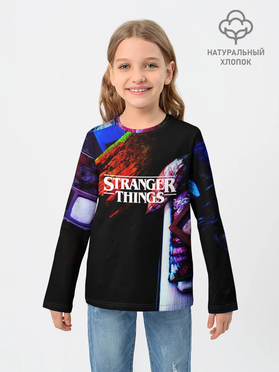 Детский лонгслив / Очень странные дела