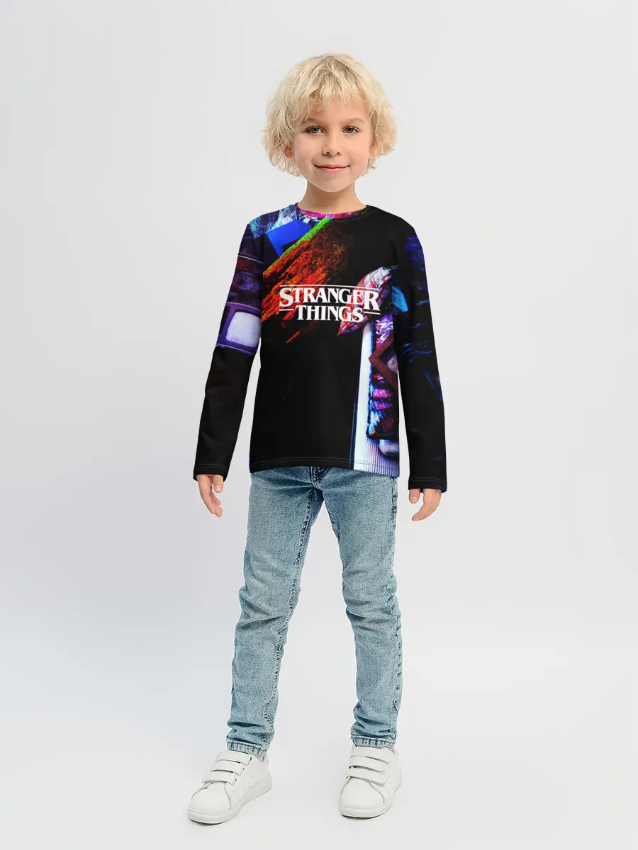 Детский лонгслив / Очень странные дела
