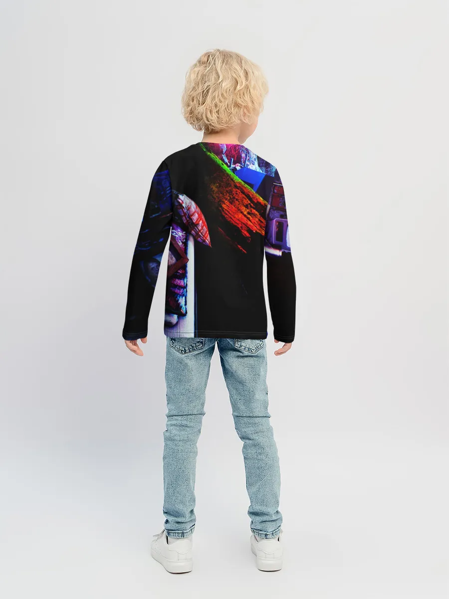 Детский лонгслив / Очень странные дела