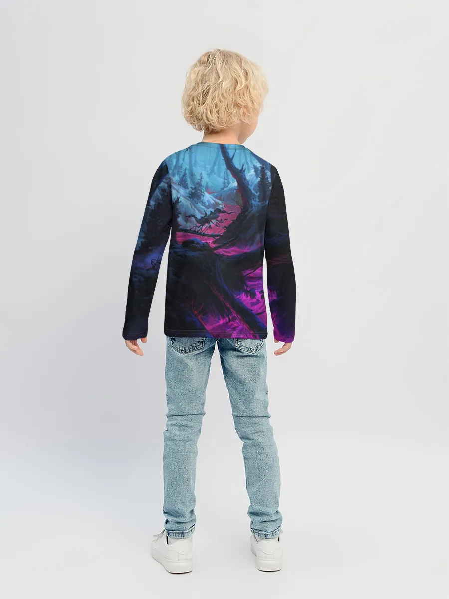 Детский лонгслив / Очень странные дела