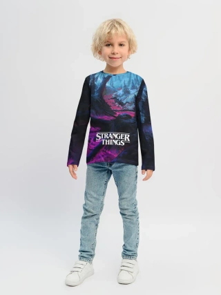 Детский лонгслив / Очень странные дела