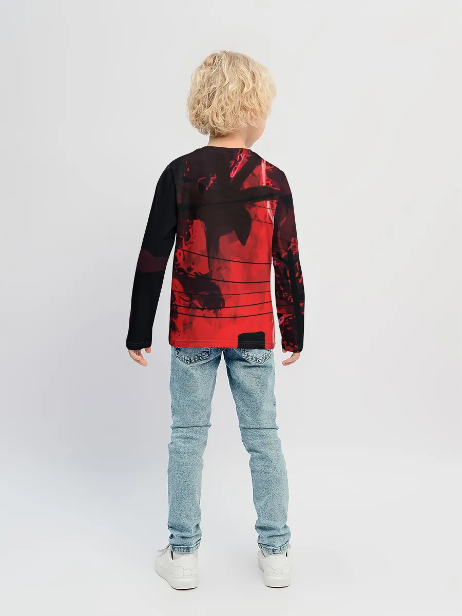 Детский лонгслив / Очень странные дела 2019