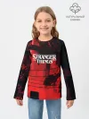 Детский лонгслив / Очень странные дела 2019