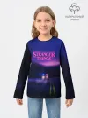 Детский лонгслив / Очень странные дела