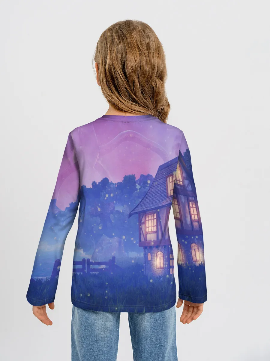 Детский лонгслив / Очень странные дела