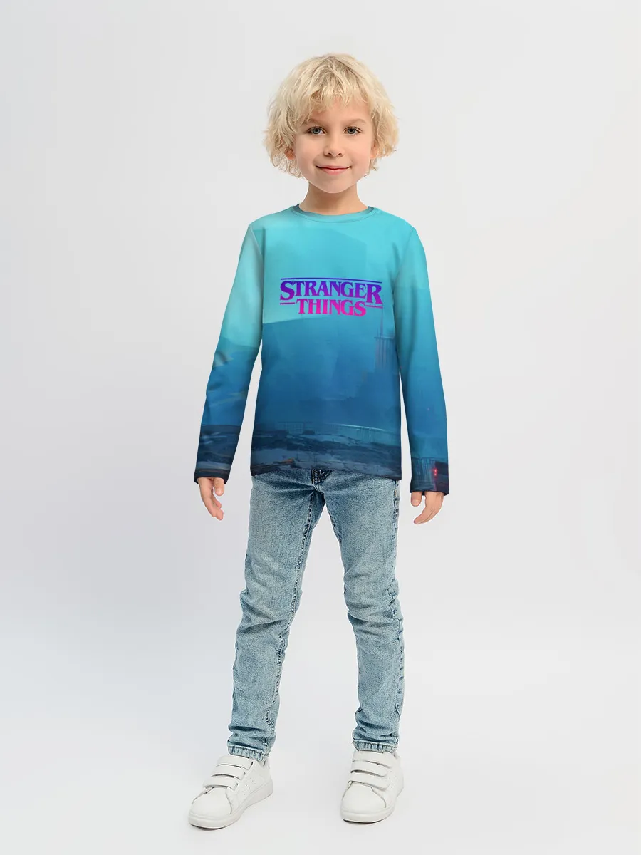 Детский лонгслив / Очень странные дела