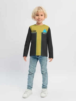 Детский лонгслив / TrdDBH, detroit, become human,