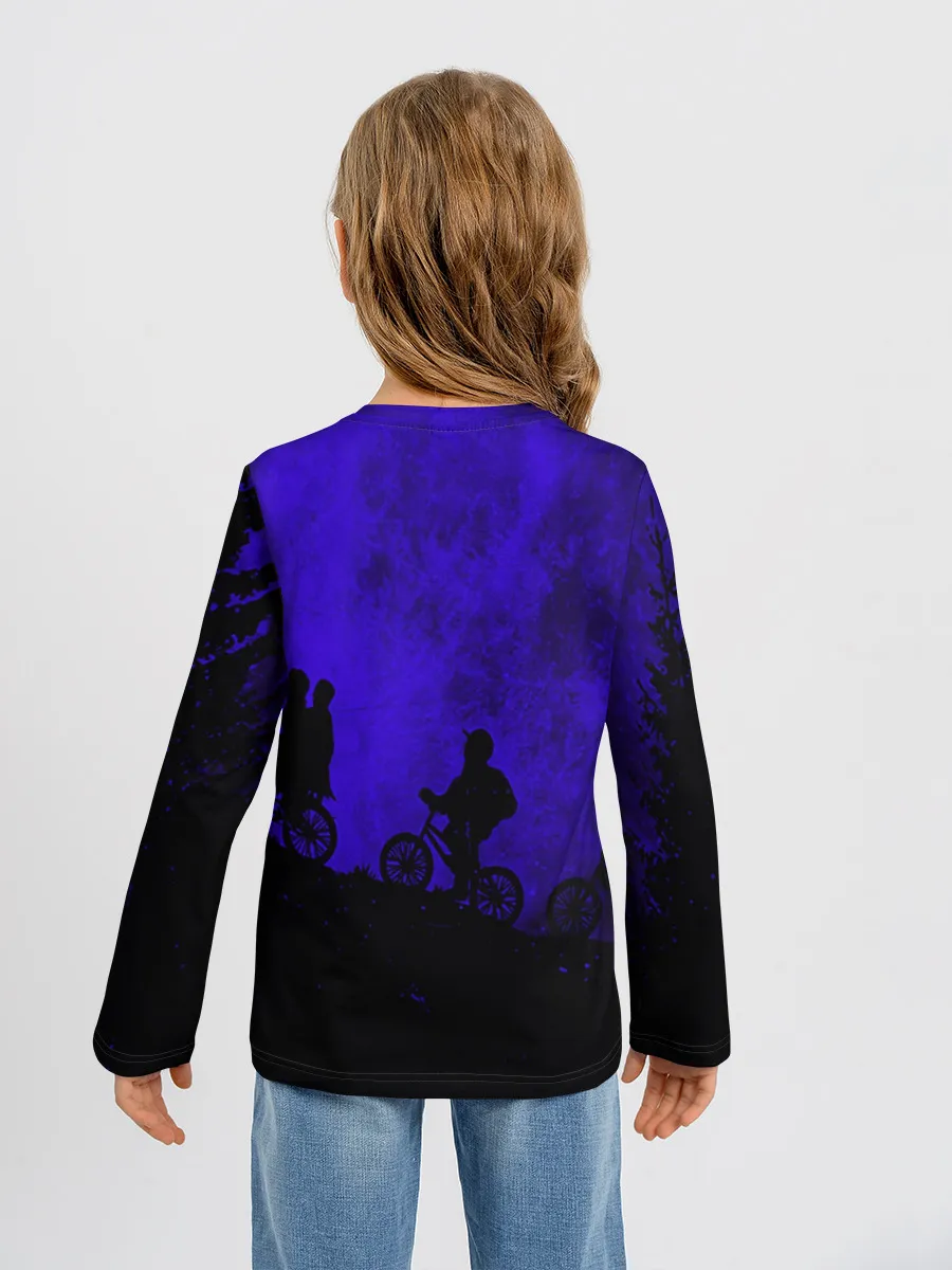 Детский лонгслив / Очень странные дела