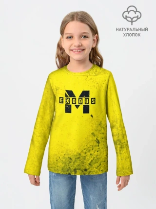 Детский лонгслив / Metro Exodus