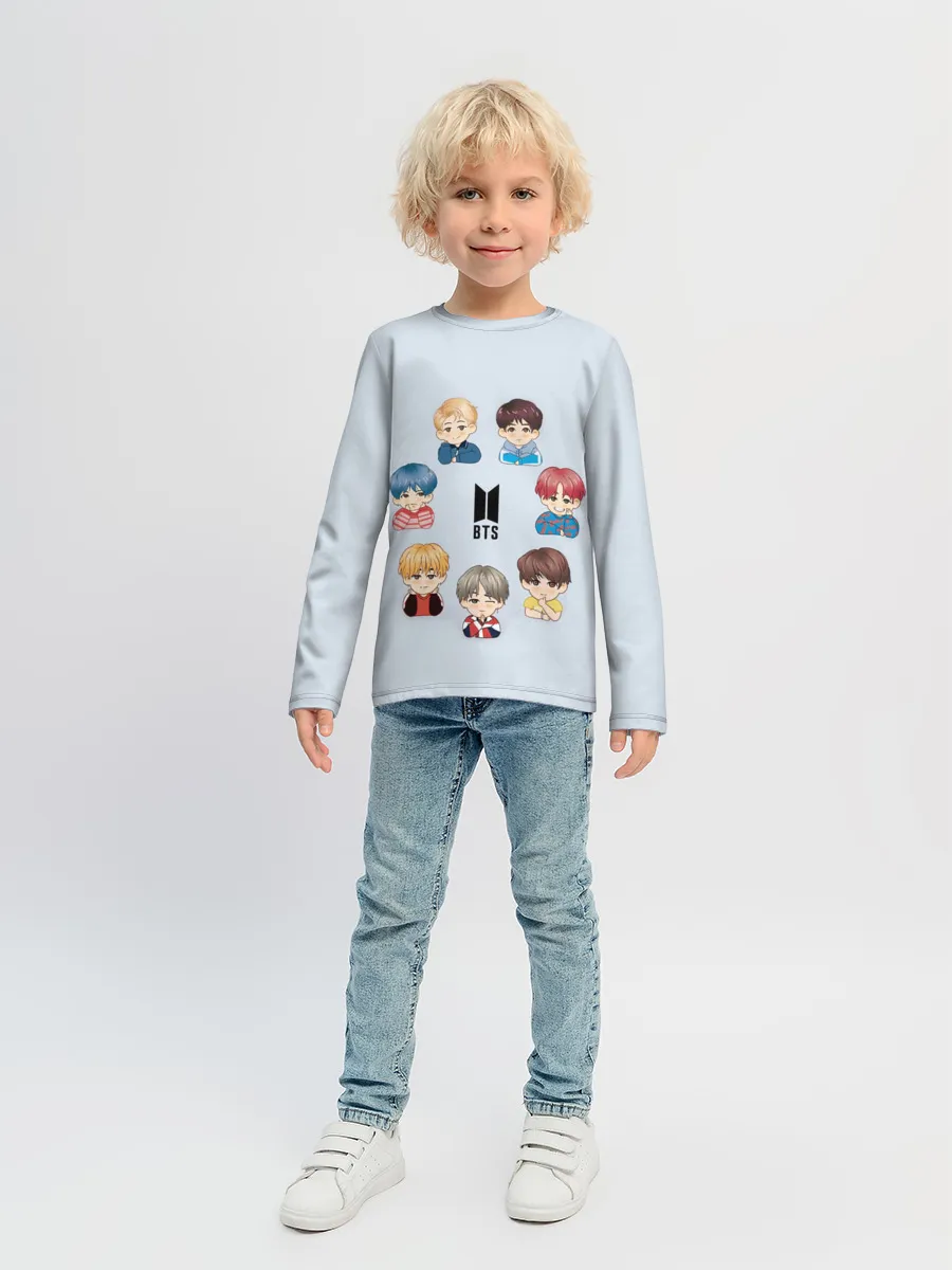 Детский лонгслив / BTS