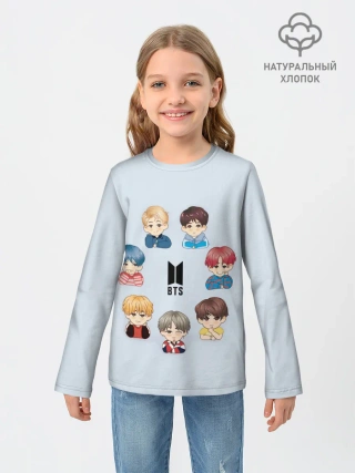 Детский лонгслив / BTS