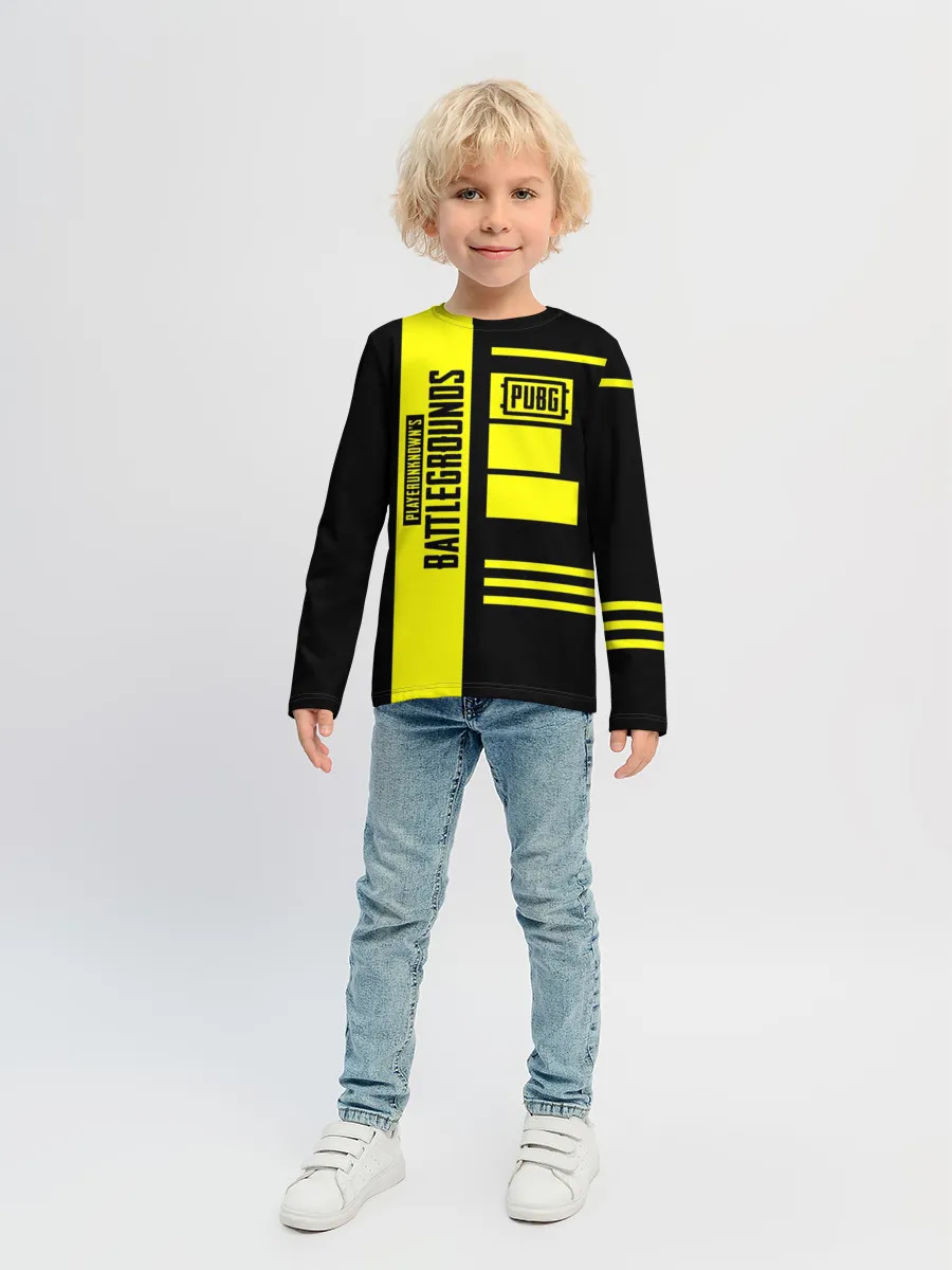 Детский лонгслив / PUBG Lifestyle