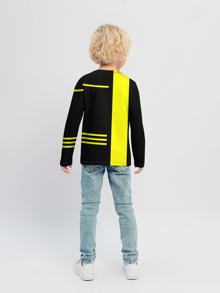 Детский лонгслив / PUBG Lifestyle