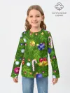 Детский лонгслив / Ёлка новогодняя