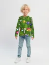 Детский лонгслив / Ёлка новогодняя