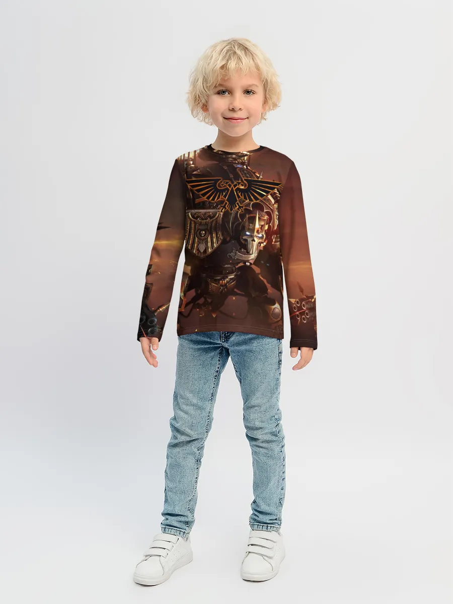 Детский лонгслив / Warhammer