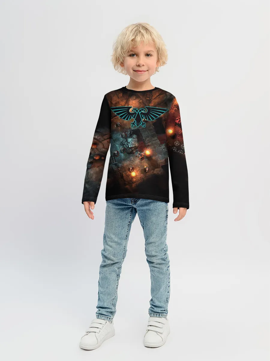 Детский лонгслив / Warhammer